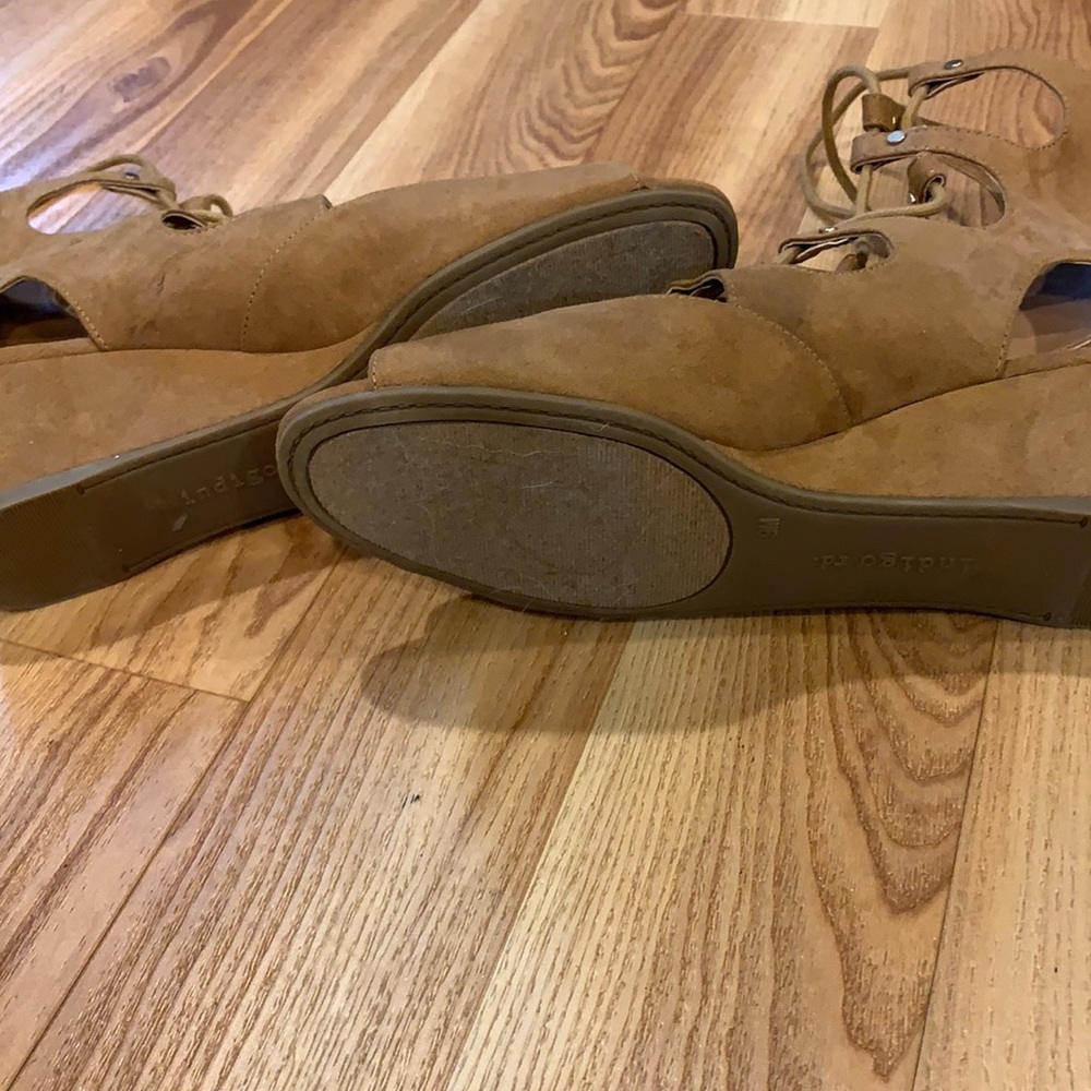 Indigo Rd Wedge Heels - Picture 6 of 6